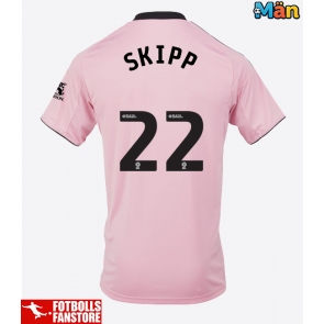 Leicester City Oliver Skipp #22 Tredje Tröja 2025-26 Kortärmad