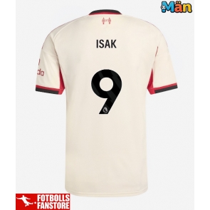 Liverpool Alexander Isak #9 Bortatröja 2025-26 Kortärmad