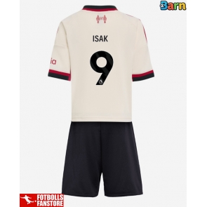 Liverpool Alexander Isak #9 Bortatröja Barn 2025-26 Kortärmad (+ Korta byxor)