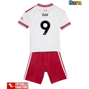 Liverpool Alexander Isak #9 Bortatröja Barn 2026-27 Kortärmad (+ Korta byxor)
