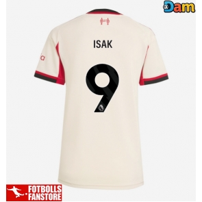 Liverpool Alexander Isak #9 Bortatröja Dam 2025-26 Kortärmad