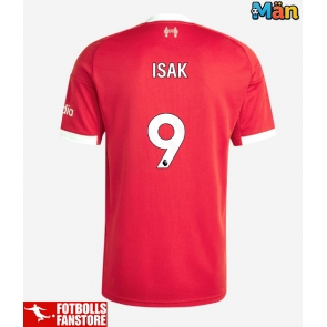 Liverpool Alexander Isak #9 Hemmatröja 2025-26 Kortärmad