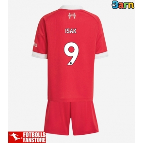 Liverpool Alexander Isak #9 Hemmatröja Barn 2025-26 Kortärmad (+ Korta byxor)