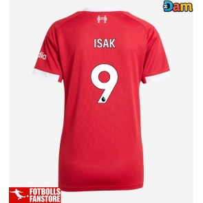 Liverpool Alexander Isak #9 Hemmatröja Dam 2025-26 Kortärmad