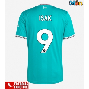 Liverpool Alexander Isak #9 Tredje Tröja 2025-26 Kortärmad