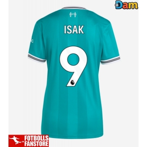 Liverpool Alexander Isak #9 Tredje Tröja Dam 2025-26 Kortärmad