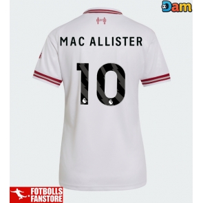 Liverpool Alexis Mac Allister #10 Bortatröja Dam 2026-27 Kortärmad