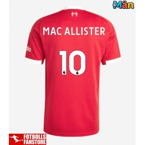 Liverpool Alexis Mac Allister #10 Hemmatröja 2025-26 Kortärmad