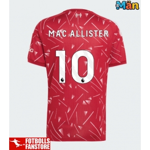 Liverpool Alexis Mac Allister #10 Hemmatröja 2026-27 Kortärmad
