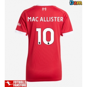 Liverpool Alexis Mac Allister #10 Hemmatröja Dam 2025-26 Kortärmad