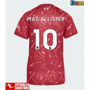 Liverpool Alexis Mac Allister #10 Hemmatröja Dam 2026-27 Kortärmad