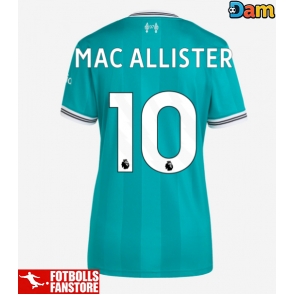 Liverpool Alexis Mac Allister #10 Tredje Tröja Dam 2025-26 Kortärmad