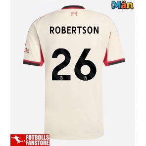 Liverpool Andrew Robertson #26 Bortatröja 2025-26 Kortärmad