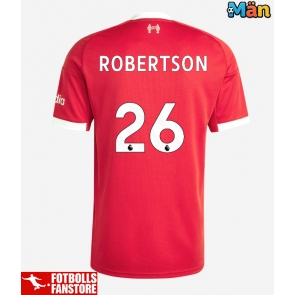 Liverpool Andrew Robertson #26 Hemmatröja 2025-26 Kortärmad