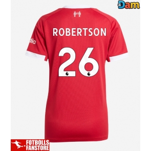Liverpool Andrew Robertson #26 Hemmatröja Dam 2025-26 Kortärmad