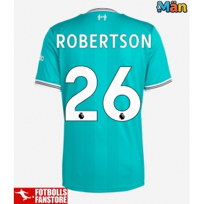 Liverpool Andrew Robertson #26 Tredje Tröja 2025-26 Kortärmad