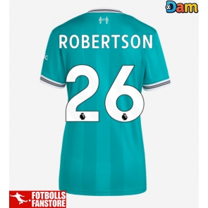 Liverpool Andrew Robertson #26 Tredje Tröja Dam 2025-26 Kortärmad