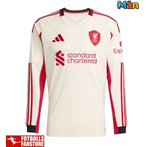 Liverpool Bortatröja 2025-26 Långärmad