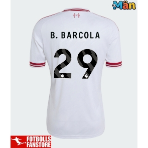 Liverpool Bradley Barcola #29 Bortatröja 2026-27 Kortärmad