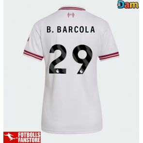 Liverpool Bradley Barcola #29 Bortatröja Dam 2026-27 Kortärmad