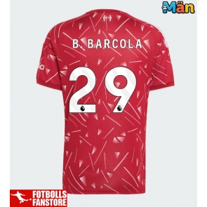 Liverpool Bradley Barcola #29 Hemmatröja 2026-27 Kortärmad