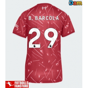 Liverpool Bradley Barcola #29 Hemmatröja Dam 2026-27 Kortärmad
