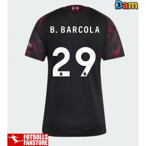 Liverpool Bradley Barcola #29 Tredje Tröja Dam 2026-27 Kortärmad
