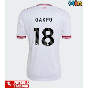 Liverpool Cody Gakpo #18 Bortatröja 2026-27 Kortärmad
