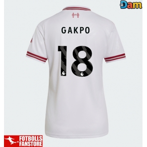 Liverpool Cody Gakpo #18 Bortatröja Dam 2026-27 Kortärmad
