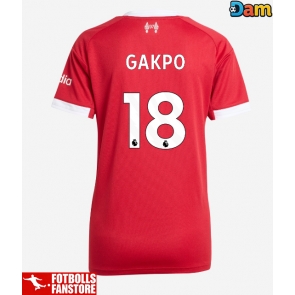 Liverpool Cody Gakpo #18 Hemmatröja Dam 2025-26 Kortärmad