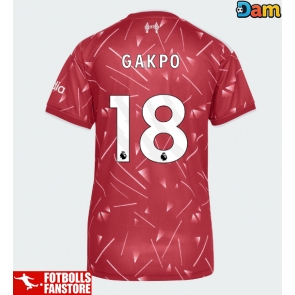 Liverpool Cody Gakpo #18 Hemmatröja Dam 2026-27 Kortärmad