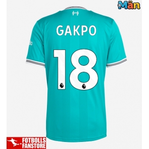Liverpool Cody Gakpo #18 Tredje Tröja 2025-26 Kortärmad
