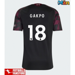 Liverpool Cody Gakpo #18 Tredje Tröja 2026-27 Kortärmad