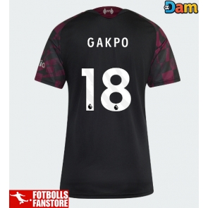 Liverpool Cody Gakpo #18 Tredje Tröja Dam 2026-27 Kortärmad