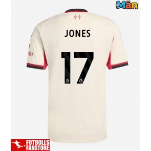 Liverpool Curtis Jones #17 Bortatröja 2025-26 Kortärmad