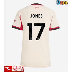 Liverpool Curtis Jones #17 Bortatröja Dam 2025-26 Kortärmad