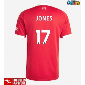 Liverpool Curtis Jones #17 Hemmatröja 2025-26 Kortärmad