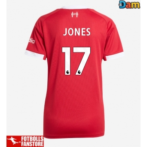 Liverpool Curtis Jones #17 Hemmatröja Dam 2025-26 Kortärmad