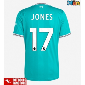 Liverpool Curtis Jones #17 Tredje Tröja 2025-26 Kortärmad