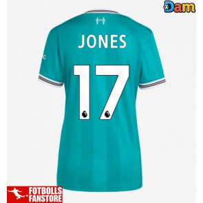 Liverpool Curtis Jones #17 Tredje Tröja Dam 2025-26 Kortärmad