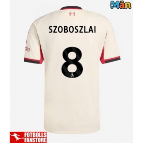 Liverpool Dominik Szoboszlai #8 Bortatröja 2025-26 Kortärmad