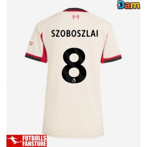 Liverpool Dominik Szoboszlai #8 Bortatröja Dam 2025-26 Kortärmad