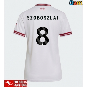 Liverpool Dominik Szoboszlai #8 Bortatröja Dam 2026-27 Kortärmad