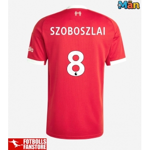 Liverpool Dominik Szoboszlai #8 Hemmatröja 2025-26 Kortärmad