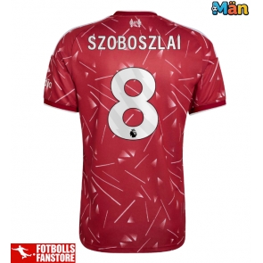 Liverpool Dominik Szoboszlai #8 Hemmatröja 2026-27 Kortärmad