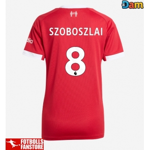 Liverpool Dominik Szoboszlai #8 Hemmatröja Dam 2025-26 Kortärmad