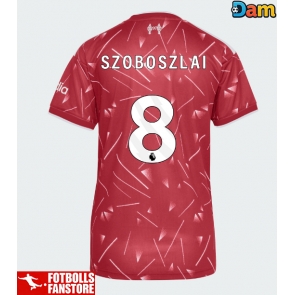 Liverpool Dominik Szoboszlai #8 Hemmatröja Dam 2026-27 Kortärmad