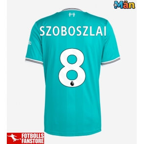 Liverpool Dominik Szoboszlai #8 Tredje Tröja 2025-26 Kortärmad