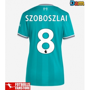 Liverpool Dominik Szoboszlai #8 Tredje Tröja Dam 2025-26 Kortärmad