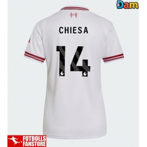 Liverpool Federico Chiesa #14 Bortatröja Dam 2026-27 Kortärmad